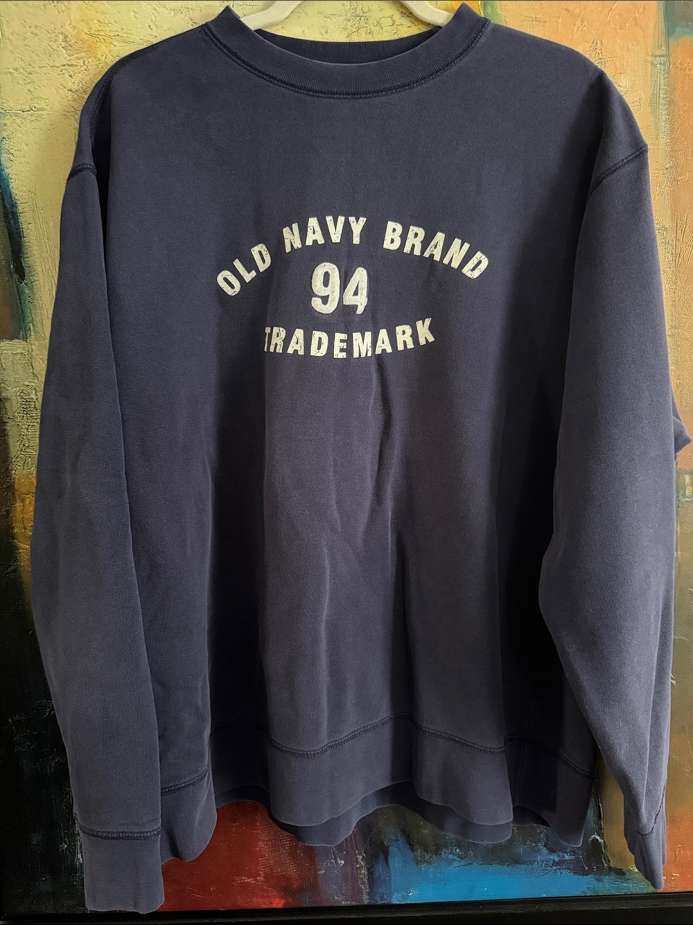 Vintage Old Navy 00’ Crewneck Sweatshirt, Size Large